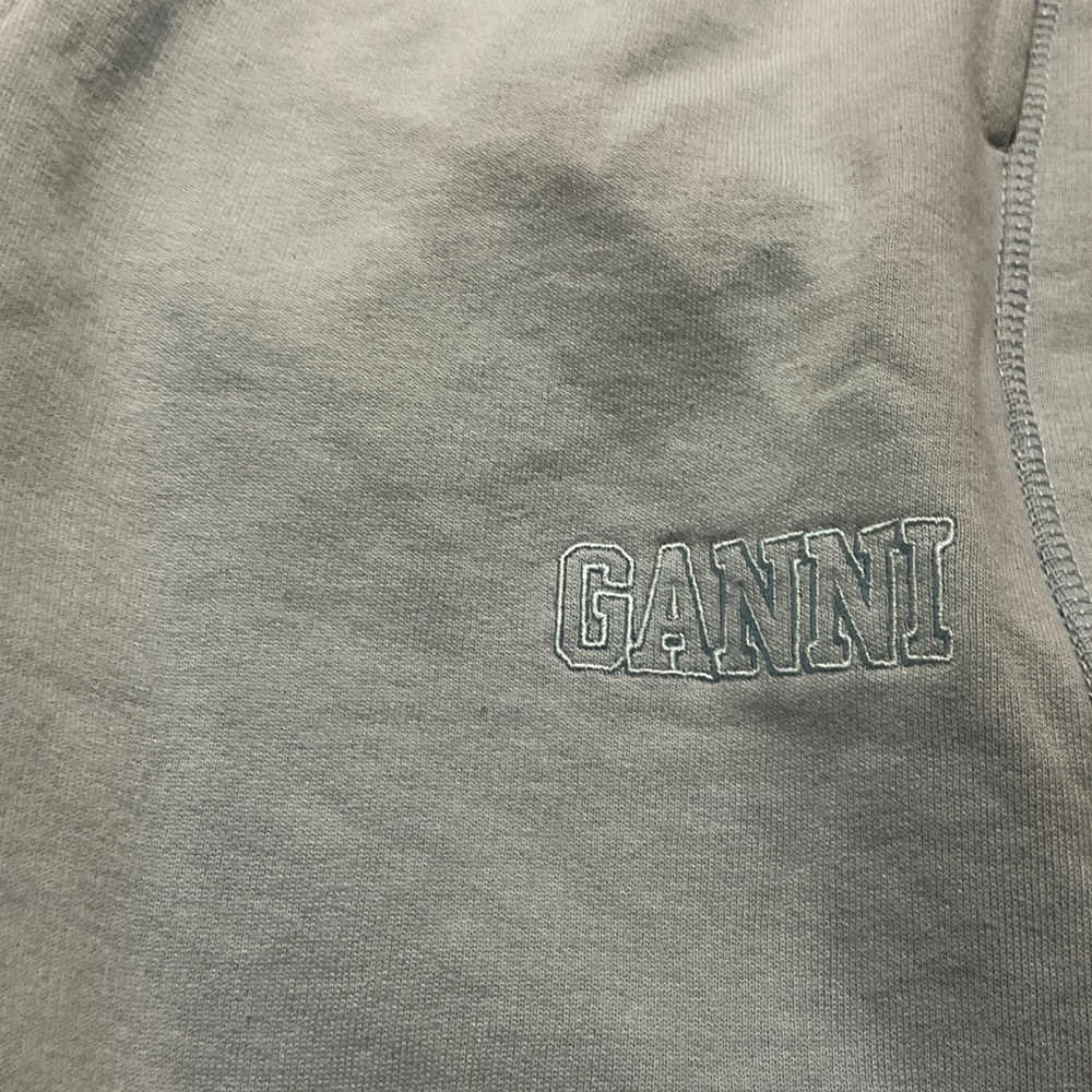 GANNI Software Isoli Pants 'Blue - Picture 3 of 4
